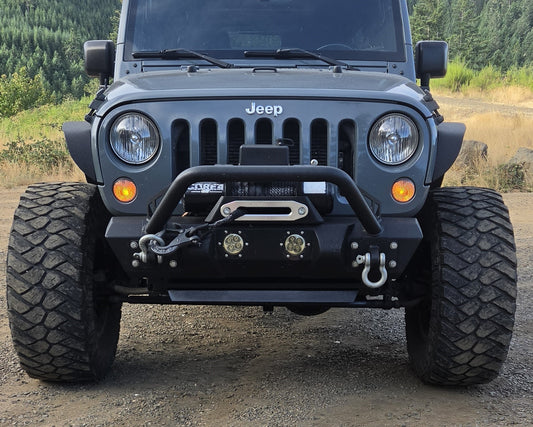2" High Flow Air Dam - Jeep Wrangler JK/JKU