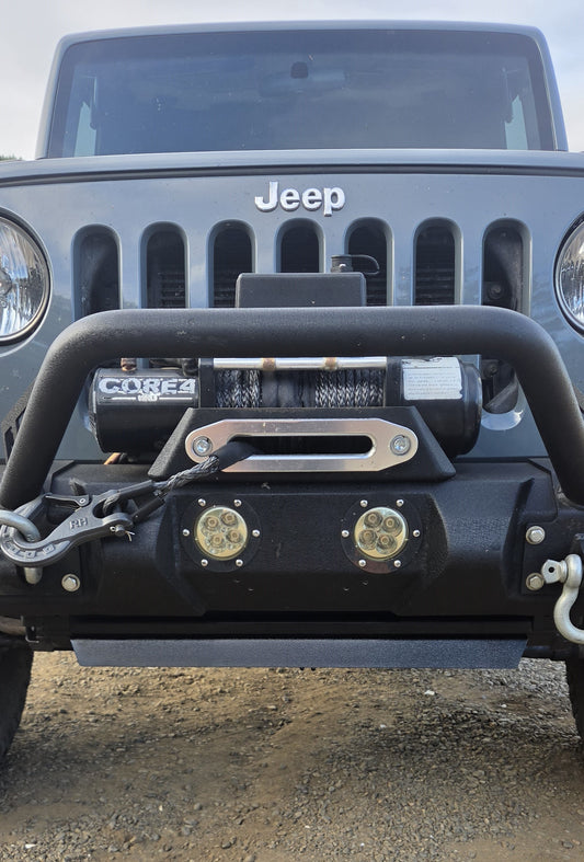2" High Flow Air Dam - Jeep Wrangler JK/JKU